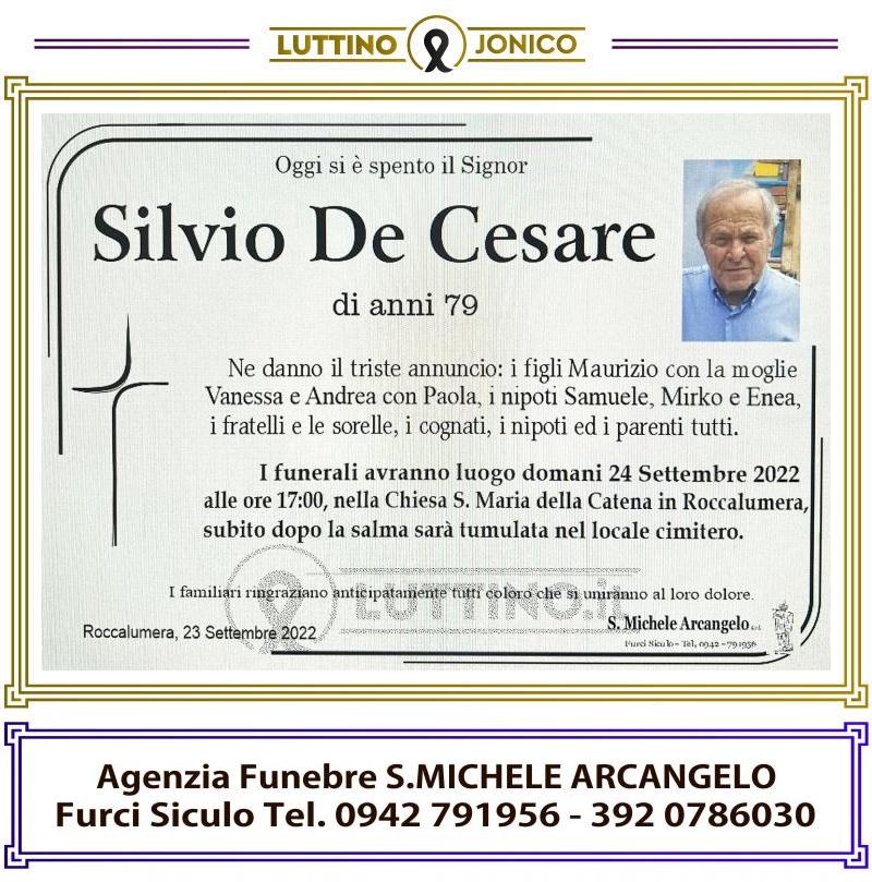 Silvio  De Cesare 
